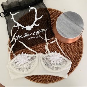 For Love and Lemon Skivvies (sz xs)